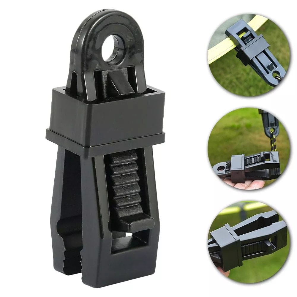 Tarp Clip (5) Tarp Clip, tarp clip, tarp clamp, heavy-duty tarp clips, best tarp clips, awning tarp clips, tent clip, khemah clip, clip khemah, clippers, plastic tent clip, plastic tarp clip, klip, food clip