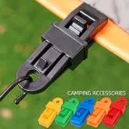 Tarp Clip, tarp clip, tarp clamp, heavy-duty tarp clips, best tarp clips, awning tarp clips, tent clip, khemah clip, clip khemah, clippers, plastic tent clip, plastic tarp clip, klip, food clip