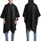 Hooded Rain Poncho