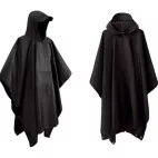 Hooded Rain Poncho