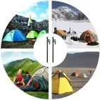 Camping Peg Ground 30CM Nail (7)