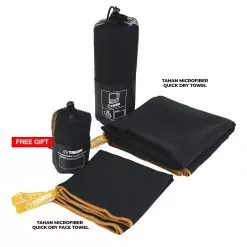 [100 Set Only ] TAHAN Microfiber Quick Dry Towel Set