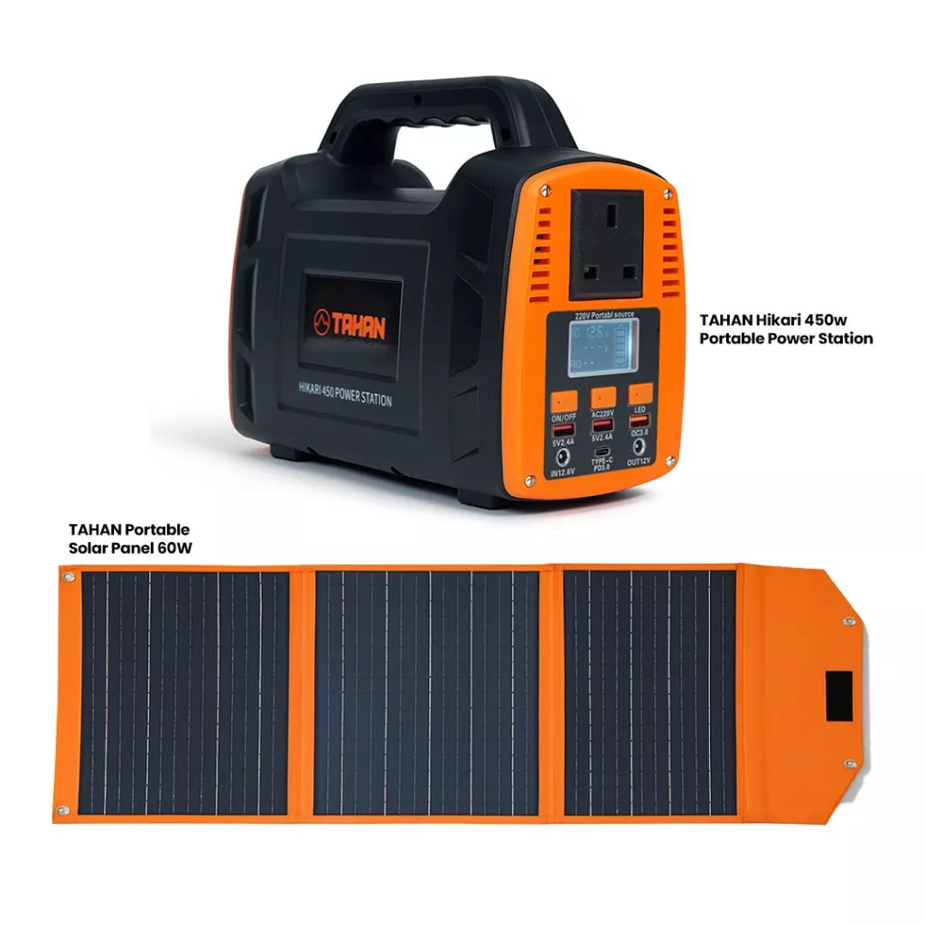 Home | TAHAN TAHAN Hikari Portable Power Station with Solar Panel