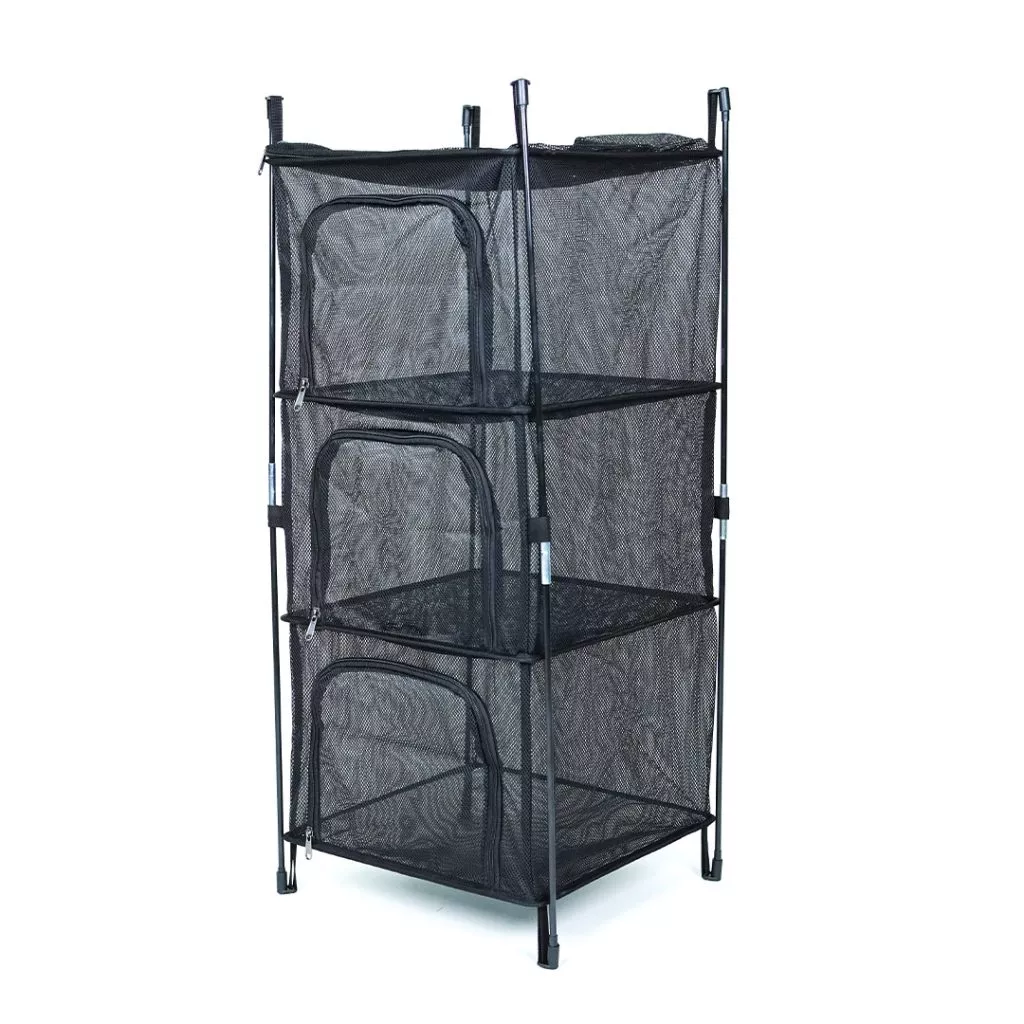 4-Tier Freestanding Hanging Rack