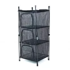 4-Tier Freestanding Hanging Rack