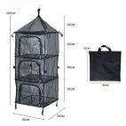 4-tier-freestanding-hanging-rack-size