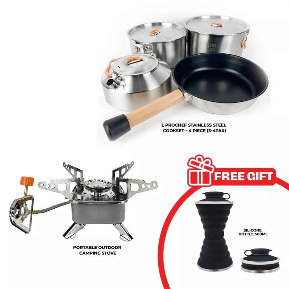 Camping Cooking Bundle Camping Cooking Bundle