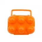 Egg Container with Handle - 6 Pcs main