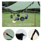 Outdoor Camping Hanging Strap Rope 3