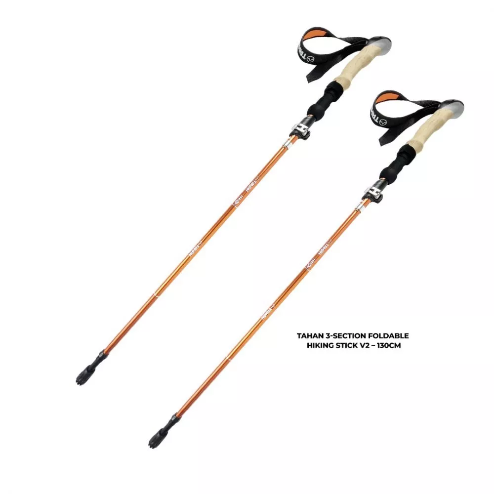 TAHAN 3 Section Foldable Hiking Stick V2 130cm Combo TAHAN 3 Section Foldable Hiking Stick V2 130cm Combo