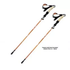TAHAN 3-Section Hiking Stick - Bundle of 2
