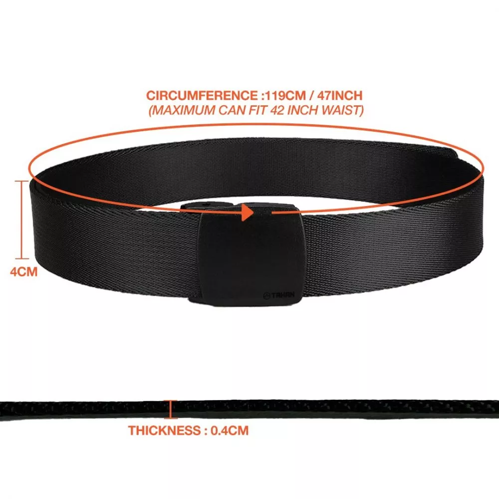 TAHAN Anti Metal Canvas Belt 1 TAHAN Anti Metal Canvas Belt 1