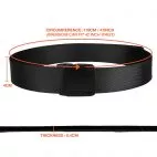 TAHAN Anti Metal Canvas Belt 1