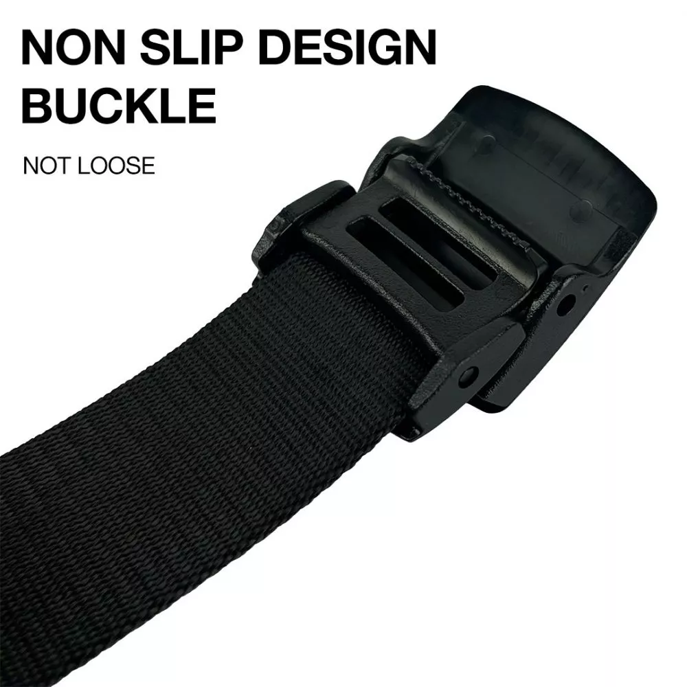 TAHAN Anti Metal Canvas Belt 5 TAHAN Anti Metal Canvas Belt 5