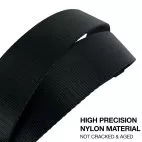 TAHAN Anti Metal Canvas Belt 7