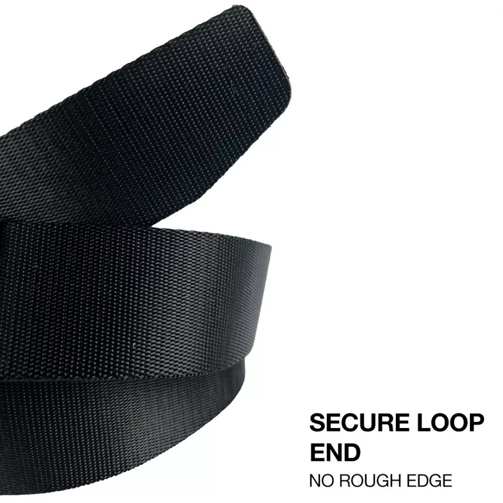 TAHAN Anti Metal Canvas Belt 8 TAHAN Anti Metal Canvas Belt 8
