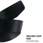 TAHAN Anti Metal Canvas Belt 8