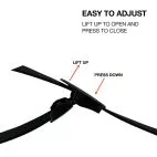 TAHAN Anti Metal Canvas Belt 9