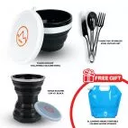 TAHAN Camping Makan Set