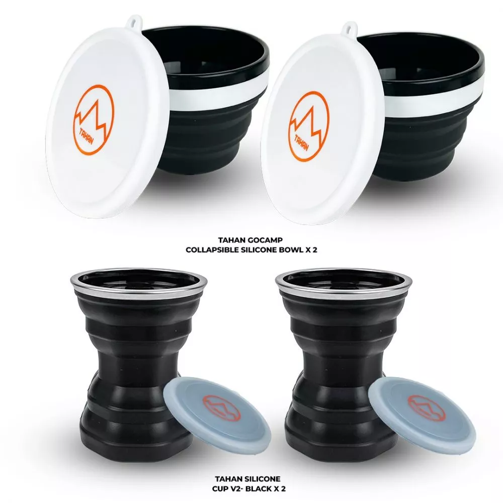 TAHAN Duo Makan Set TAHAN Duo Makan Set