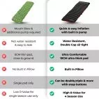 TAHAN Panthera Inflatable Sleeping Pad 9