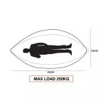 TAHAN Panthera Ultra Hammock with Mosquito Net 2