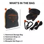 TAHAN Panthera Ultra Hammock with Mosquito Net 3