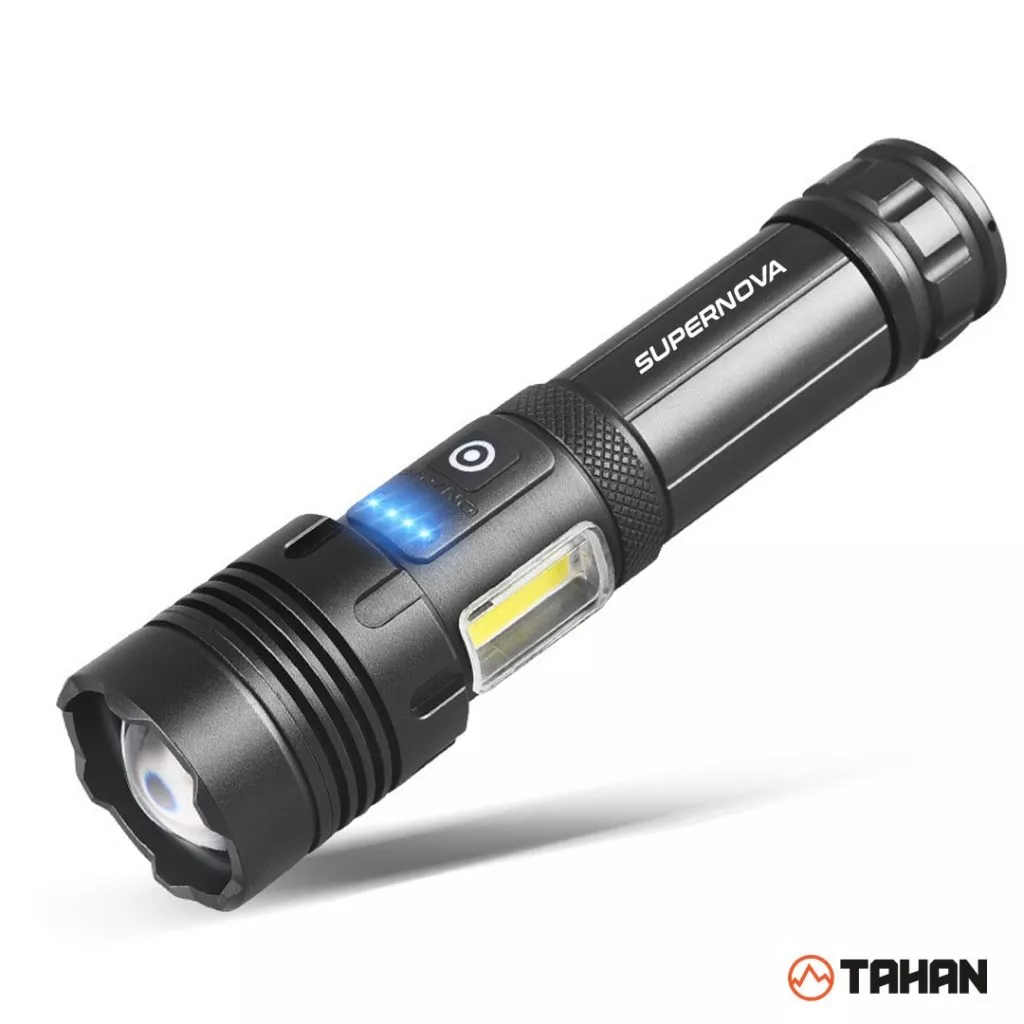 TAHAN Supernova V2 - Professional-Grade 1200 Lumens Tactical Flashlight