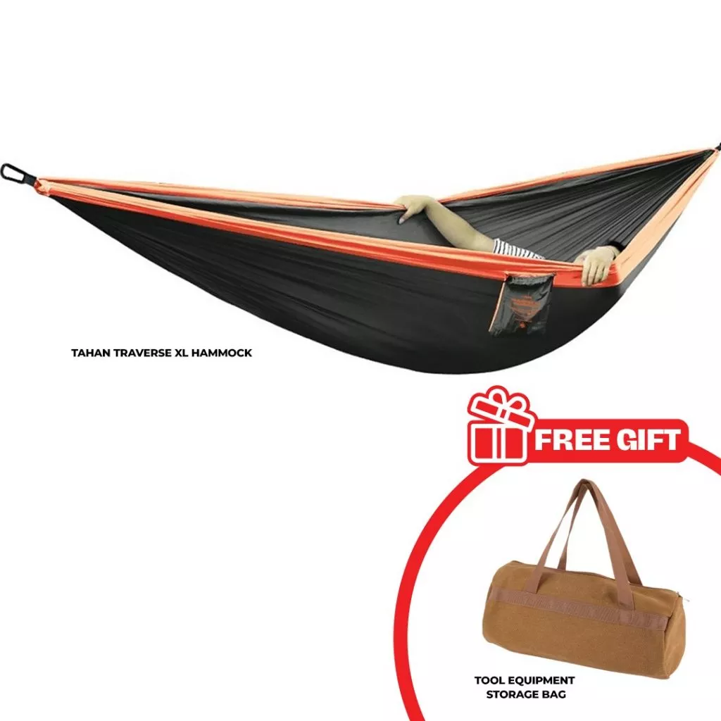 [73 Set Left] TAHAN Traverse XL Hammock + Freegift!