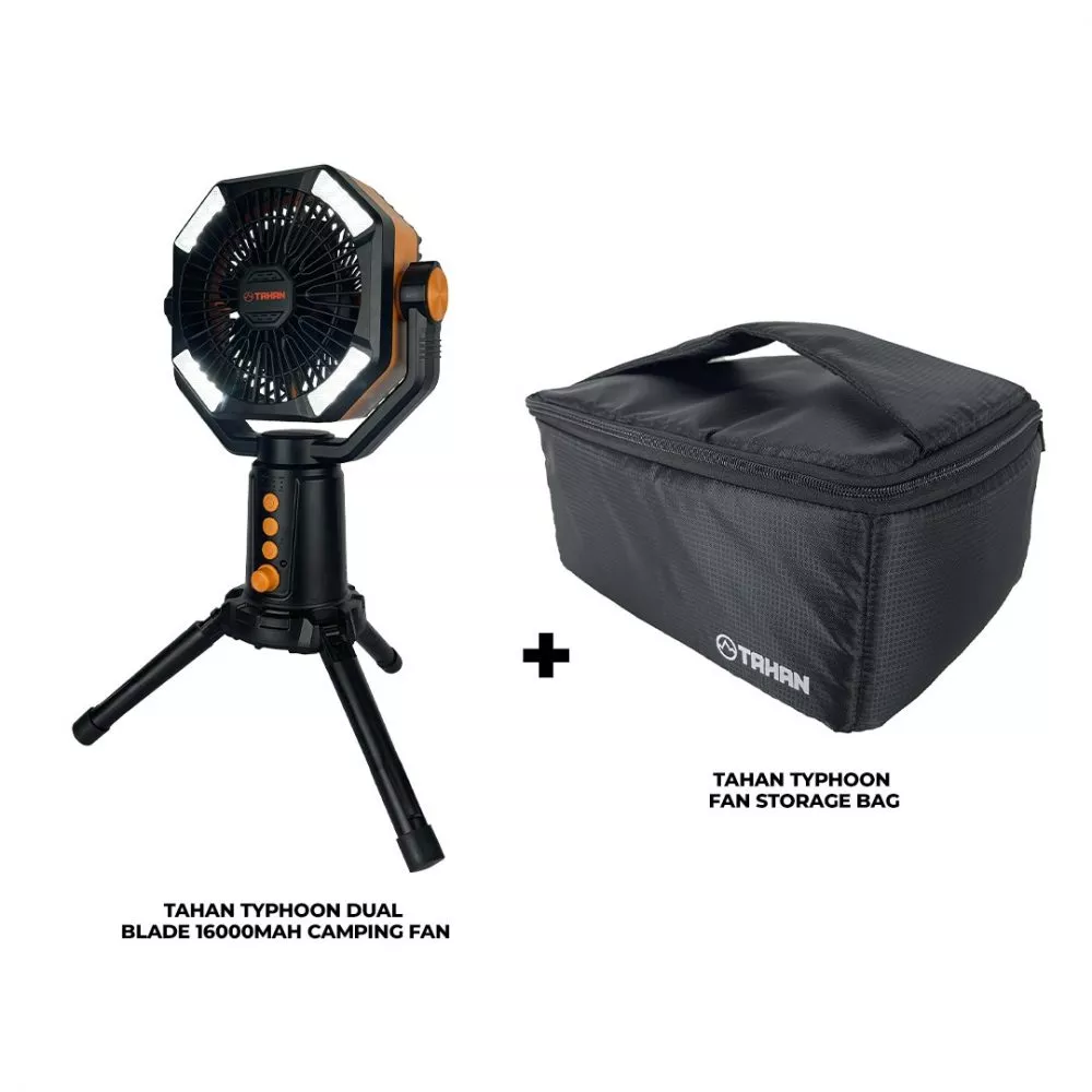TAHAN Typhoon Fan Bag Combo TAHAN Typhoon Fan Bag Combo