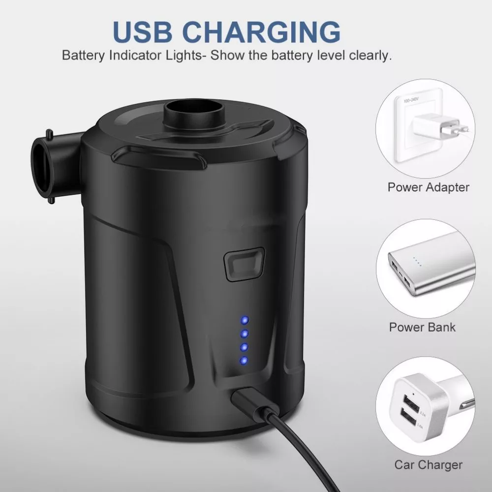 air pump charging air pump charging