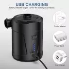 air pump charging