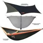 hammock tarp net combo