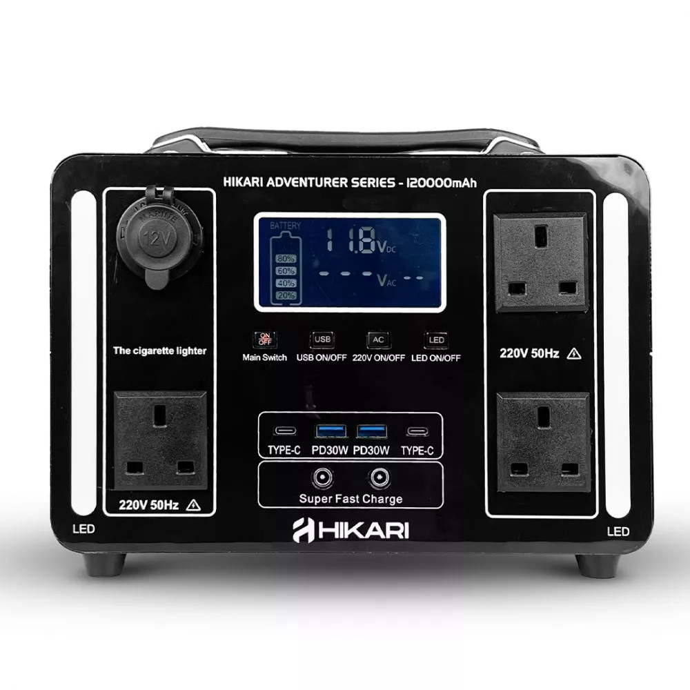 hikari-adventurer-120000mah-power-station-front hikari-adventurer-120000mah-power-station-front