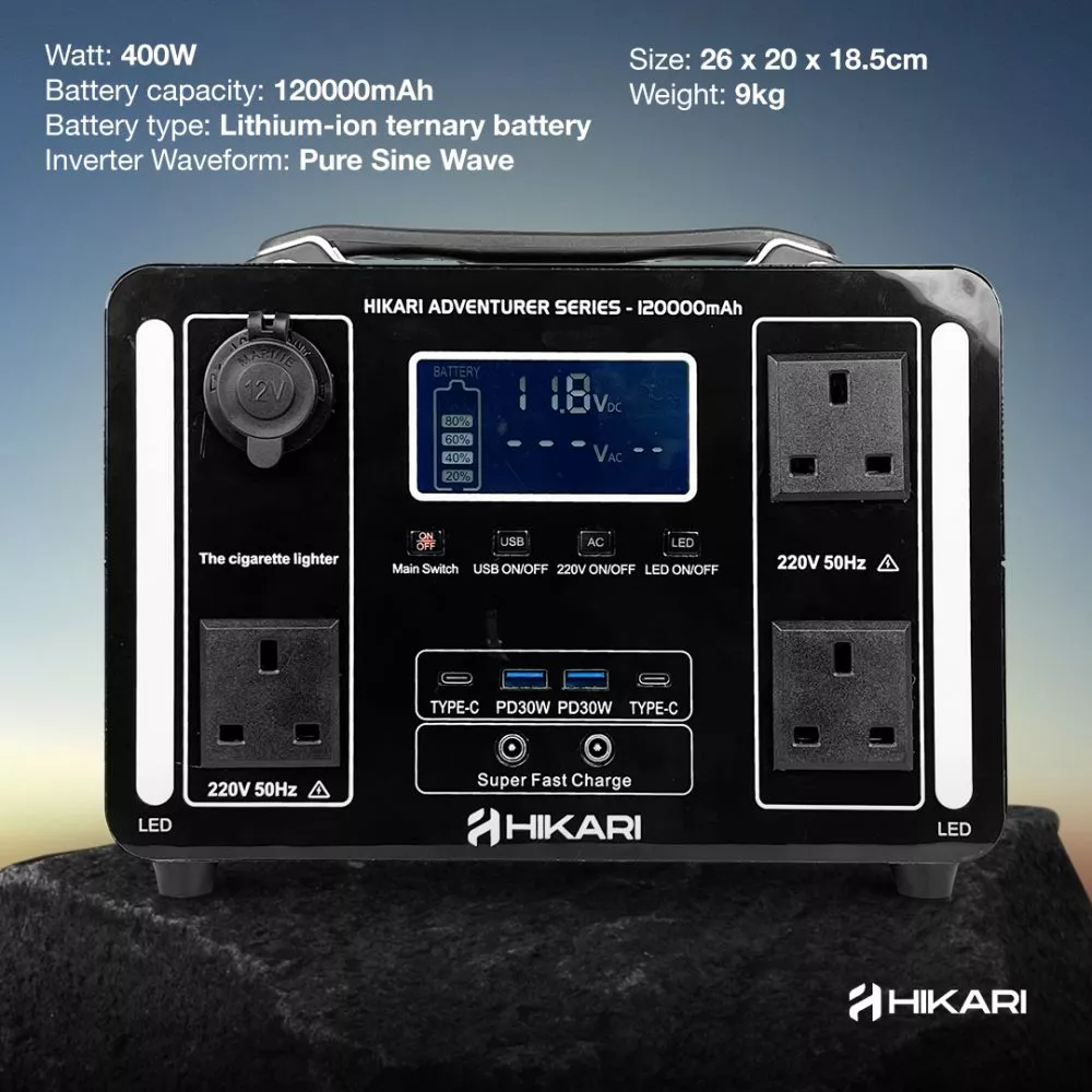 hikari-adventurer-120000mah-power-station-front2 hikari-adventurer-120000mah-power-station-front2