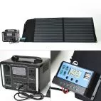 hikari-foldable-solar-panel- 100W-details