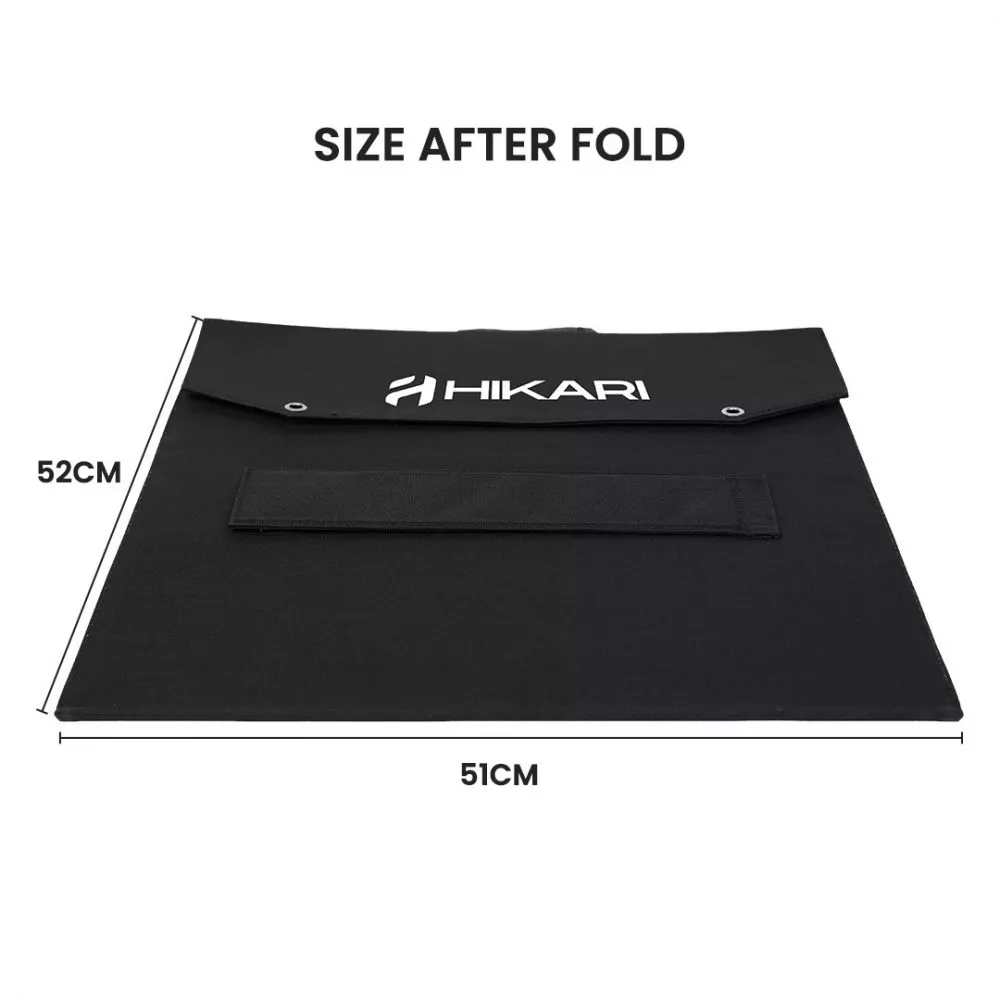 hikari-foldable-solar-panel- 100W-sizef hikari-foldable-solar-panel- 100W-sizef