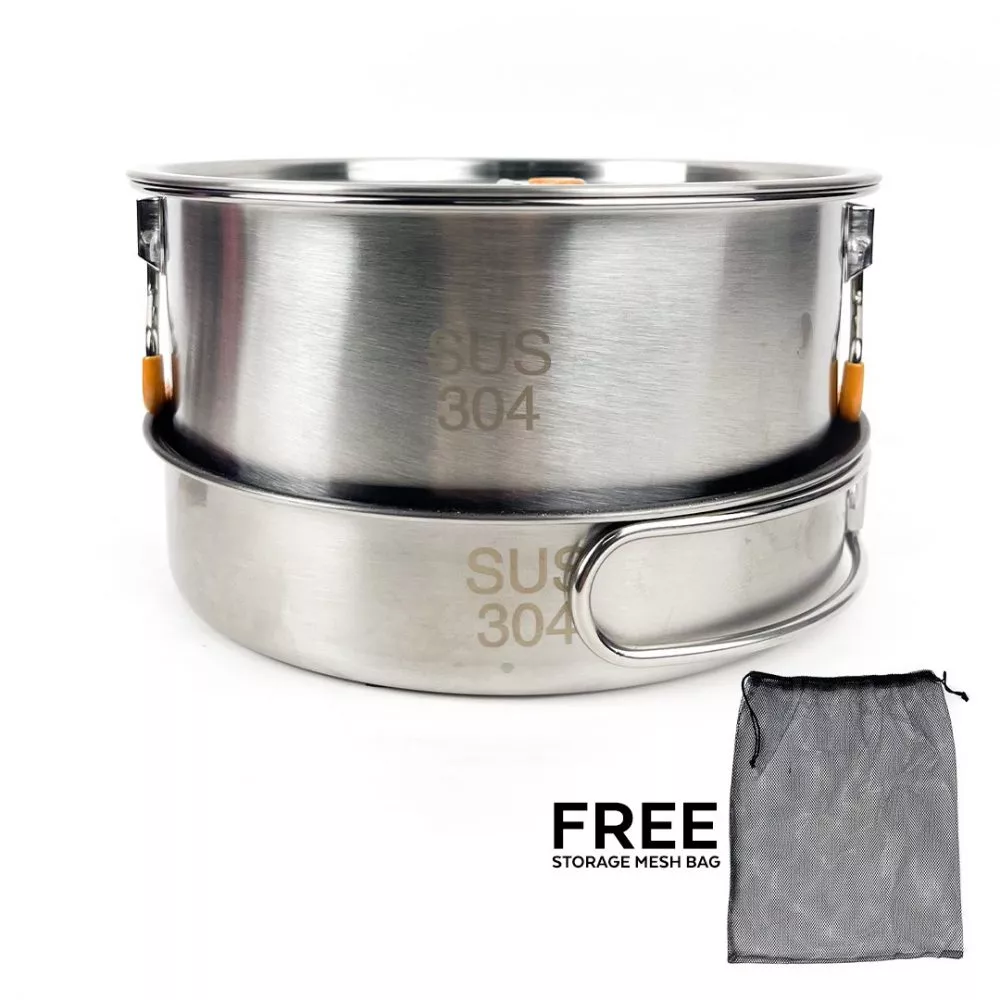 pro-chef-stainless-steel-outdoor-cookset-combine pro-chef-stainless-steel-outdoor-cookset-combine