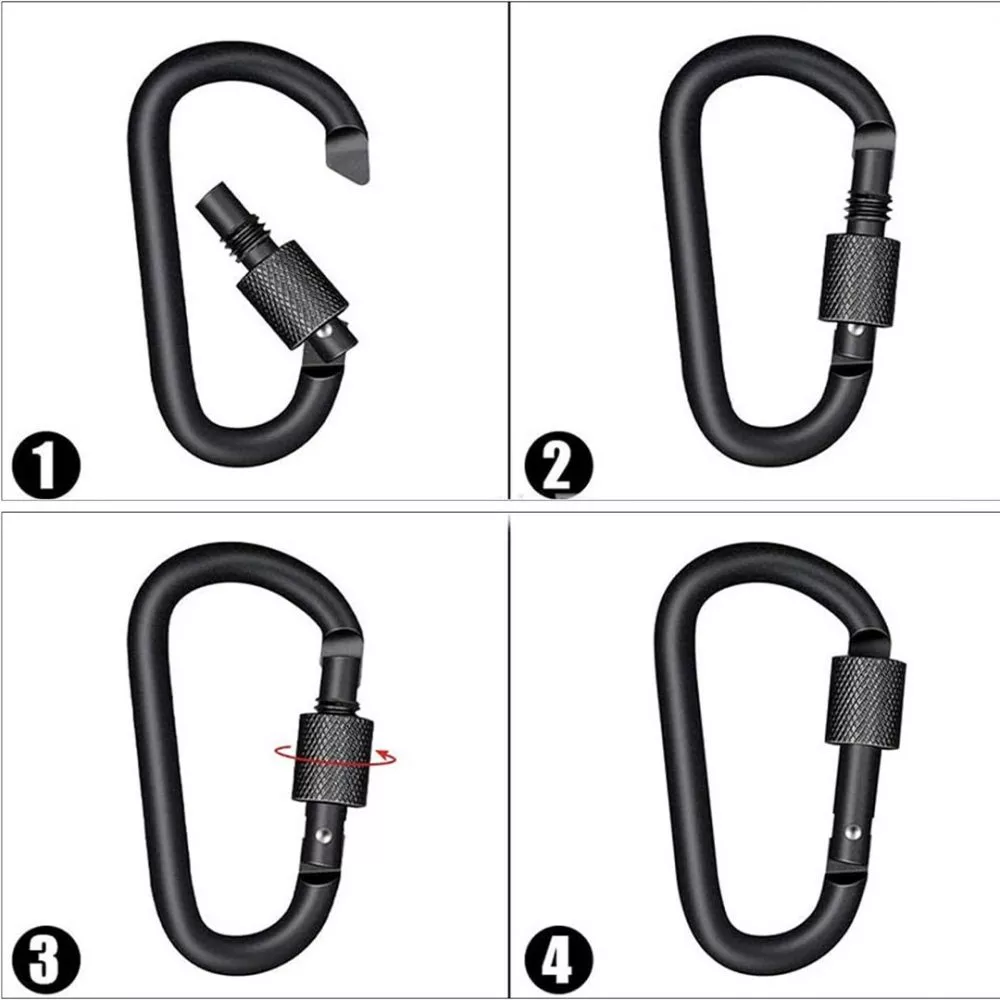screwlock-carabiner-black-step screwlock-carabiner-black-step