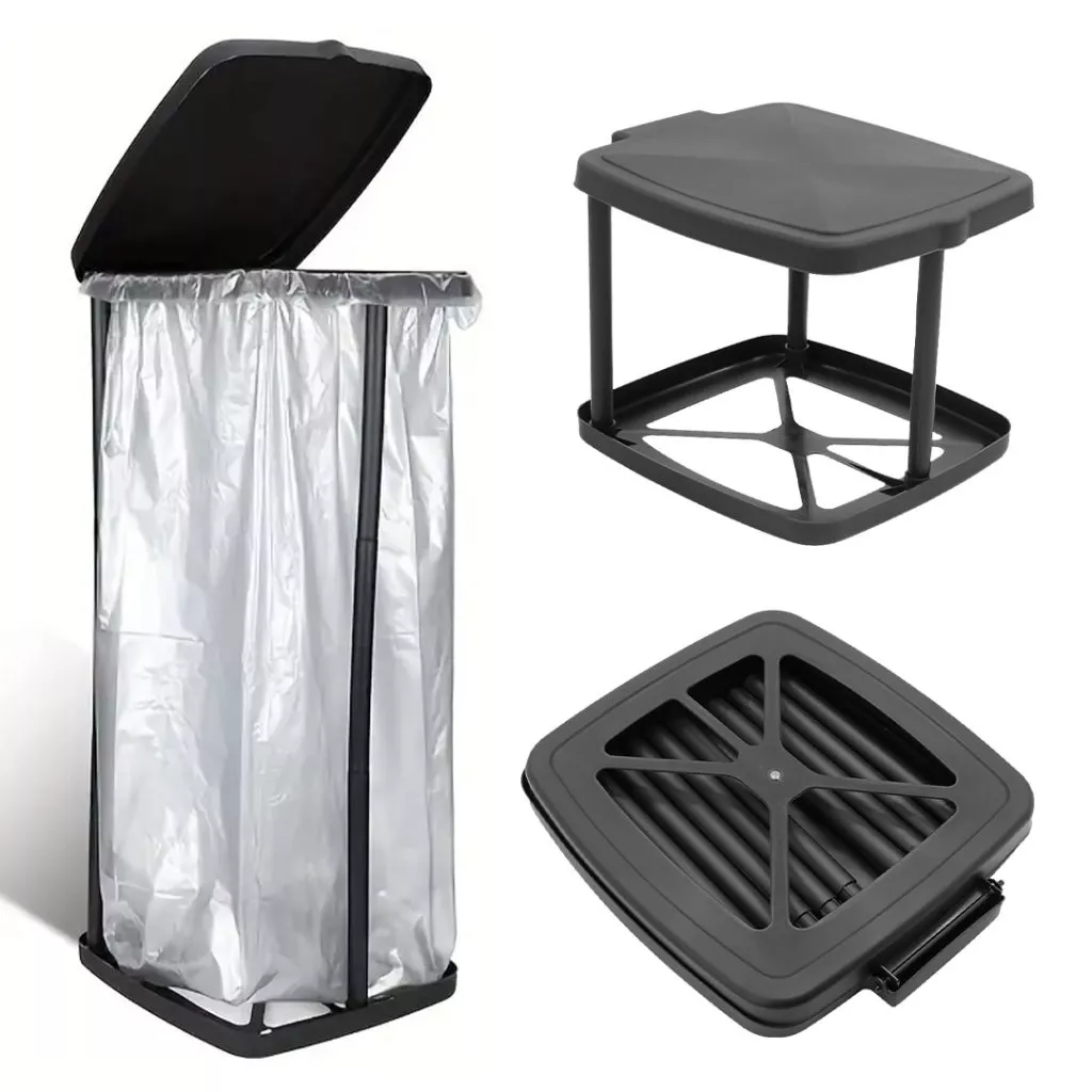 TAHAN Collapsible Garbage Bag Holder