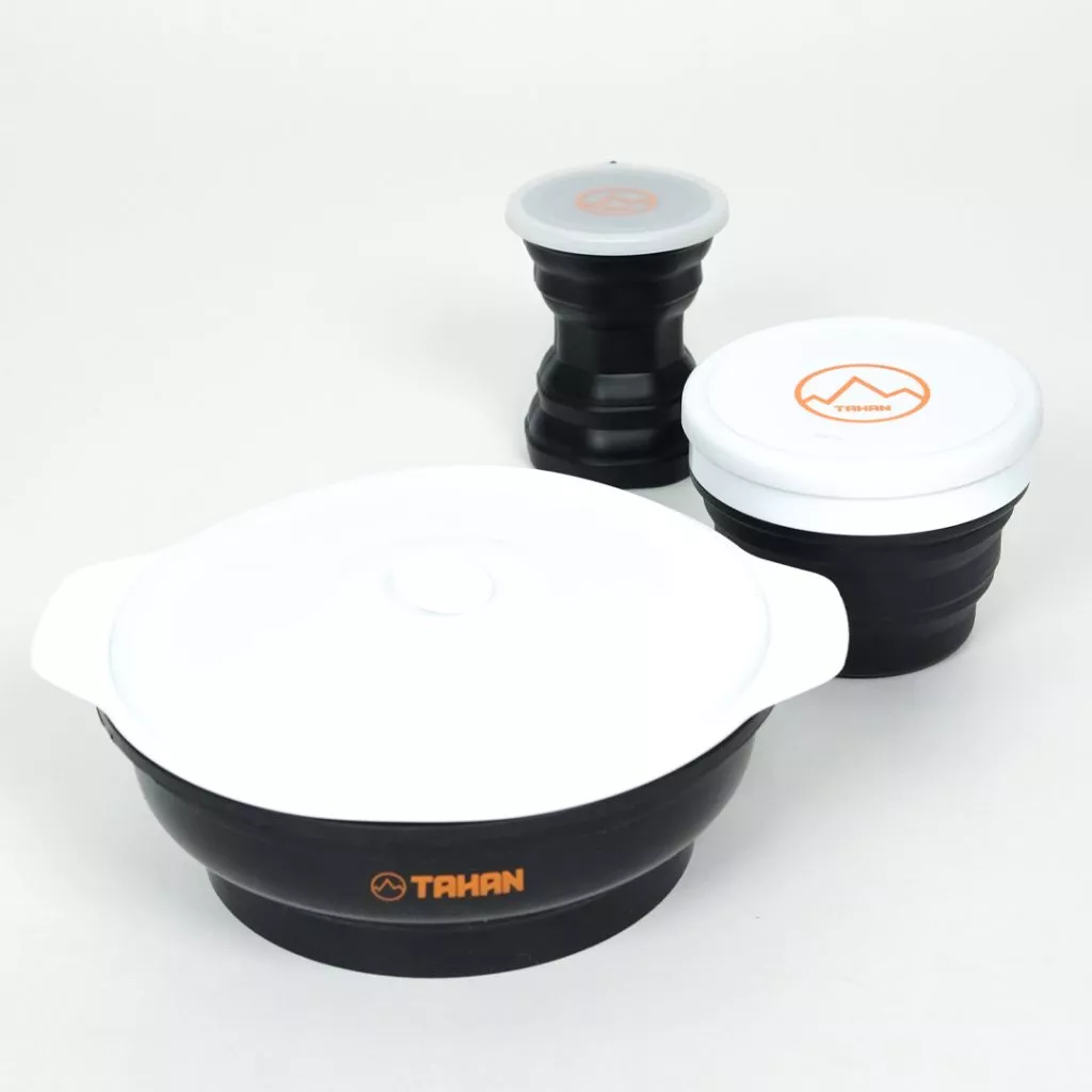 TAHAN Compact Outdoor Dining Set