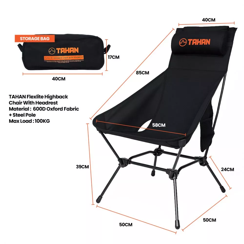 tahan-flexlite-highback-chair-with-headrest-size tahan-flexlite-highback-chair-with-headrest-size