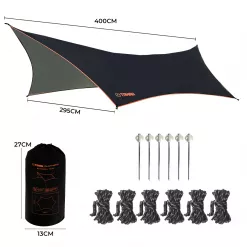 TAHAN Panthera 3x4M Butterfly Tarp