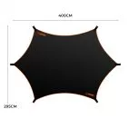 tahan-panthera-3x4M-butterfly-tarp-size