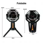 tahan-typhoon-dual-blade-16000mAh-camping-fan-foldable