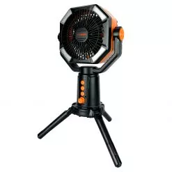 TAHAN Typhoon Dual Blade 14 Hours Battery Camping Fan