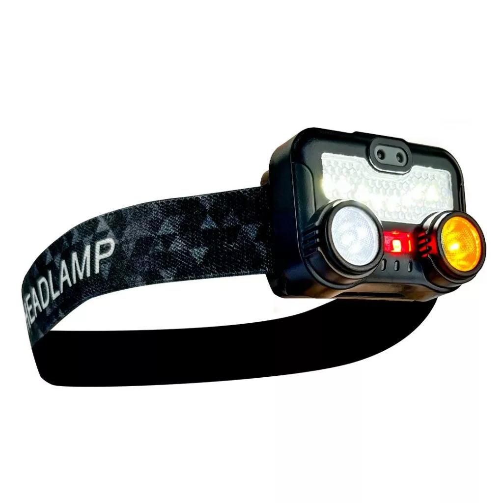 TAHAN UltraBeam Rechargeable Headlamp
